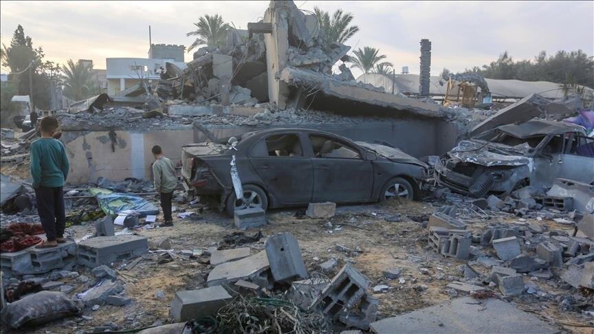 EU stresses need for implementing Gaza ceasefire deal EU stresses need for implementing Gaza ceasefire deal