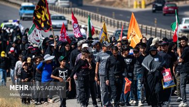 Arbaeen marked in Zanjan Arbaeen marked in Zanjan
