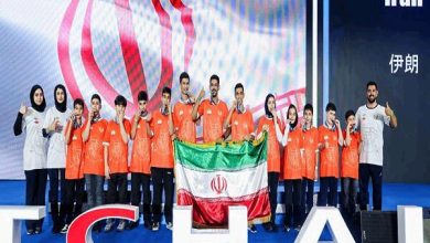 Iranian students win 3 medals at China Robotics competition