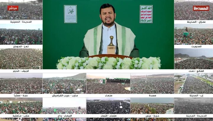 Yemeni leader pledges support for Iran amid aggression