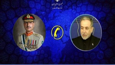 Iran's Araghchi, Pakistan army chief hold phone talks