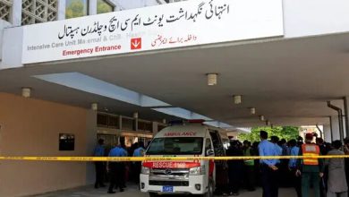 At least 14 infants die in a hospital fire in Pakistan