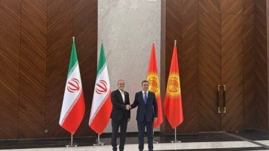 Iran, Kyrgyz presidents hold talks in Bishkek on SCO Summit