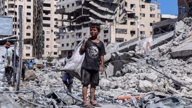 VIDEO: Children in Gaza carving out a place amid destruction