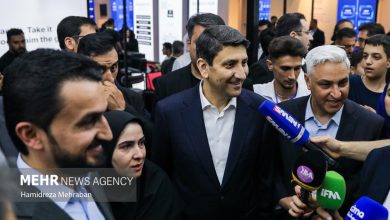 29th edition of ELECOMP Exhibition opened in Tehran