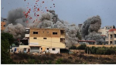 VIDEO: Israel targets a house in Al-Ramadiyah Town, s Lebanon