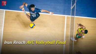 Iran Reach AVC Volleyball Final