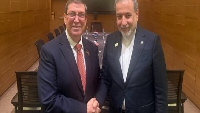 Iran, Cuba FMs meet on BRICS summit sidelines