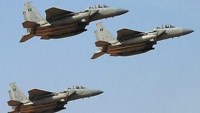 Saudi F-15 fighter jet downed over Yemen's Marib