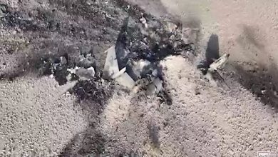 VIDEO: Yemenis release footage of downed F-15 aircraft