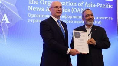 Mehr shines in OANA 65th anniversary conference in Moscow