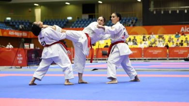Iran’s women’s kata team makes history at 2026 Asian Games