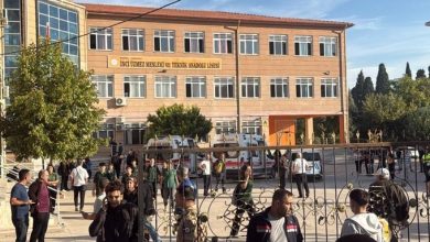 Shooting injures at least 5 outside school in western Turkey
