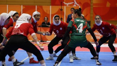 Iran’s women’s kabaddi beat Bangladesh in Nagoya