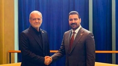 Pezeshkian meets Iraqi PM in New York to discuss ties, region