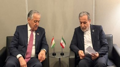 Araghchi meets his Tajik counterpart in New York