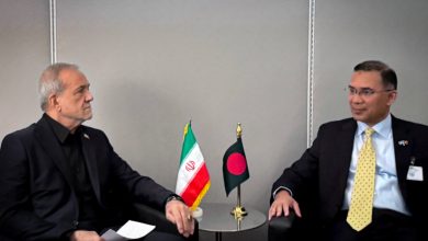 Iran, Bangladesh stress stronger ties, joint cooperation