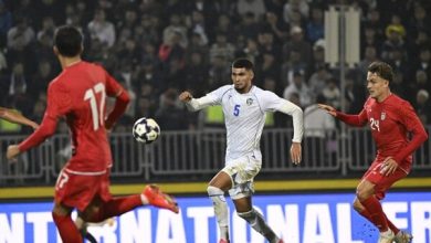 Uzbekistan defeat Iran in friendly