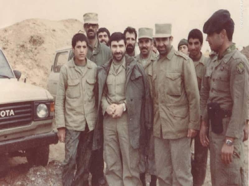 سپهبد صیاد شیرازی؛ فرمانده
