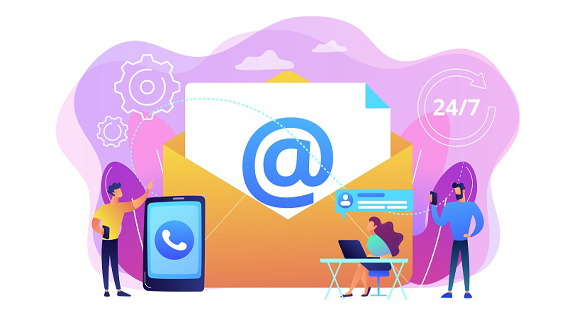 روش برای ارتباط با ۱۰هزار مشتری
