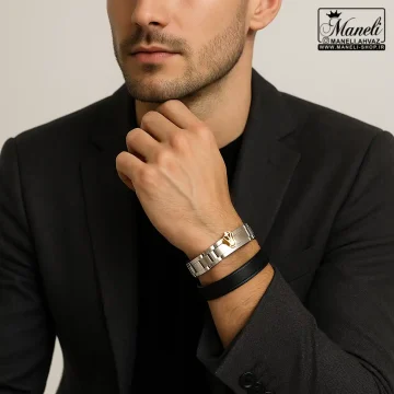 چگونه یک دستبند مردانه شیک و متناسب با شخصیت‌تان انتخاب کنید؟