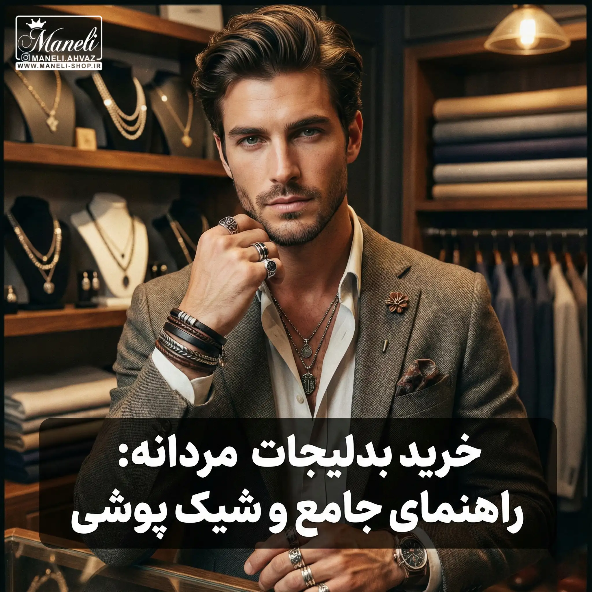 خرید بدلیجات مردانه