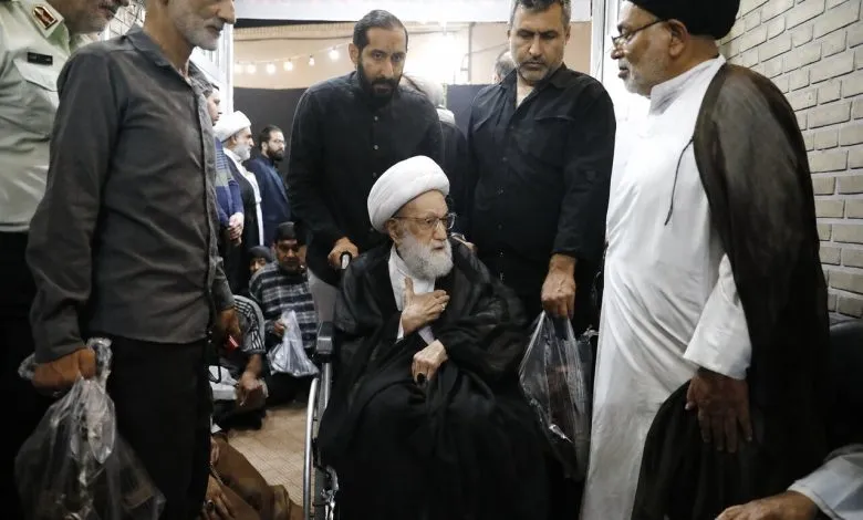 دفتر آیت‌الله سیستانی میزبان مراسم چهلم رهبر شهید+ تصاویر
