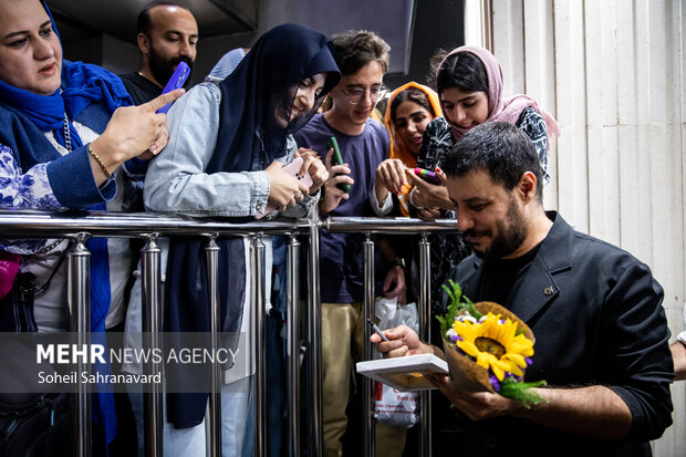 اکران خصوصی سریال «زخم کاری» در سینما آزادی