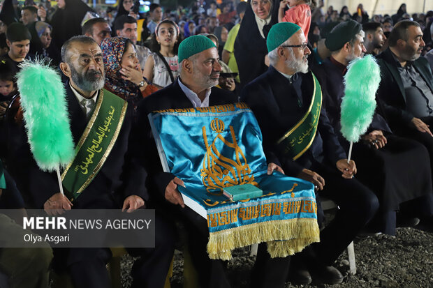 جشن بزرگ بیعت در گرگان