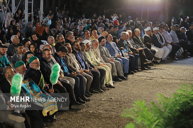 جشن بزرگ بیعت در گرگان