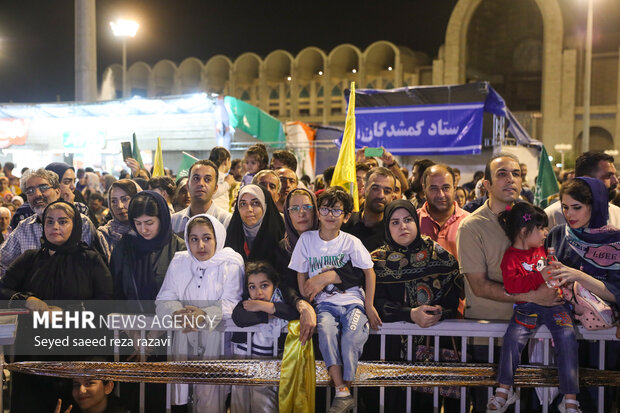 جشن بزرگ خانوادگی هفته وحدت