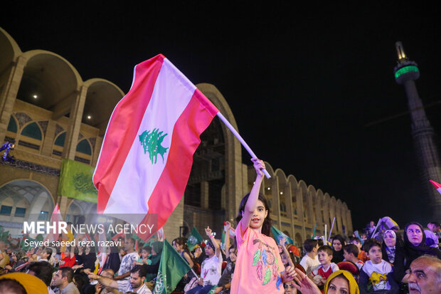 جشن بزرگ خانوادگی هفته وحدت