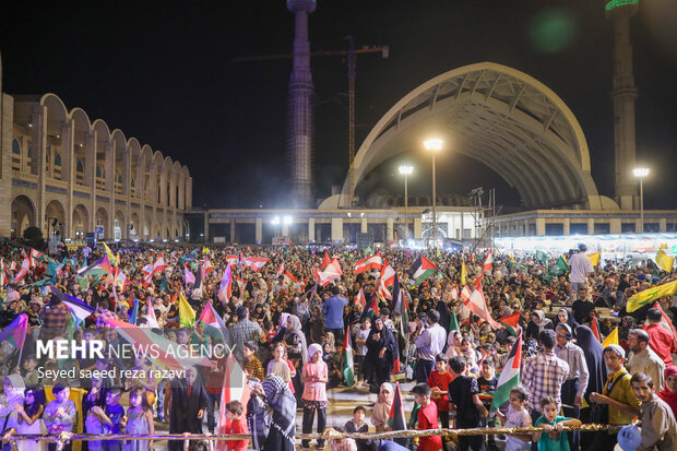 جشن بزرگ خانوادگی هفته وحدت