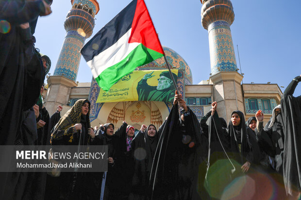 آخرین روز  مراسم ادای احترام به شهید سیدحسن نصرالله