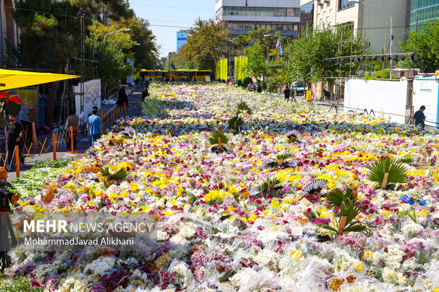 آخرین روز  مراسم ادای احترام به شهید سیدحسن نصرالله