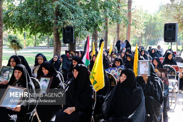 گرامیداشت شهدای محور مقاومت در ورامین