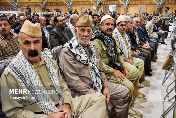 کنگره ملی ۹ هزار و ۸۰۰ شهید استان کرمانشاه