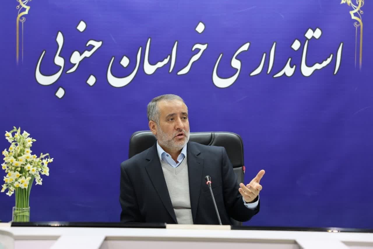 5265859 - مرز فرصت طلایی رشد اقتصادی خراسان جنوبی؛لزوم برگزاری ماهانه کارگروه توسعه صادرات