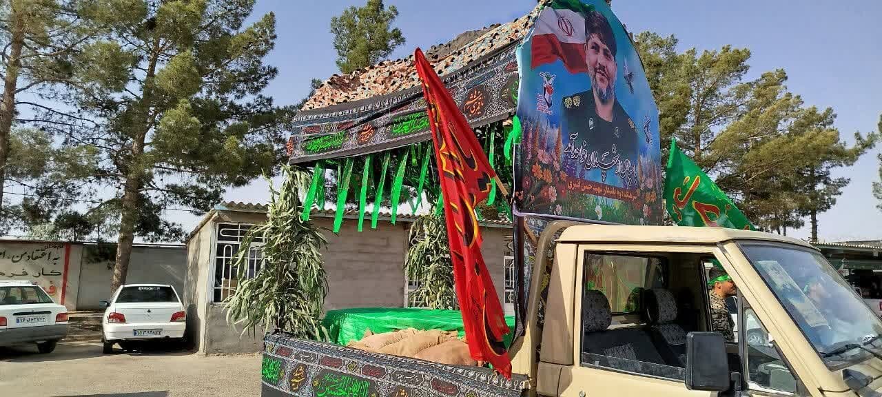 همسر شهید قنبری: «خون حسن‌ها زمین نمی‌ماند»