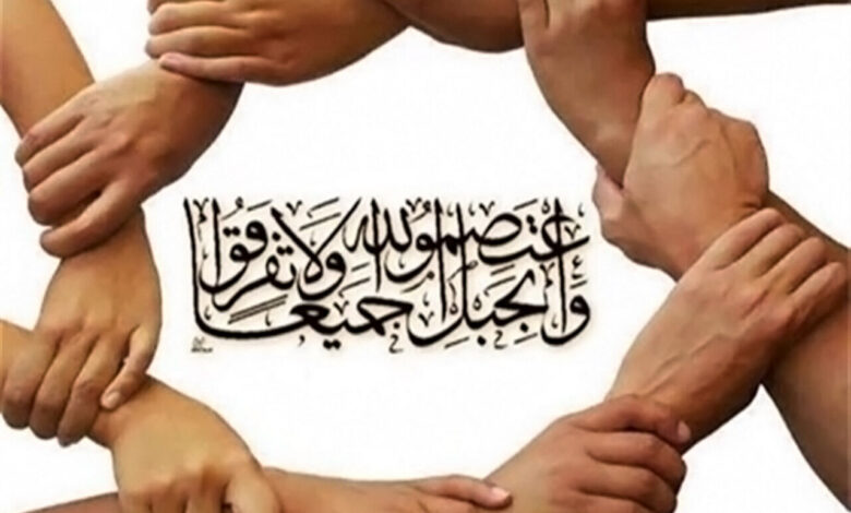 وحدت اسلامی راه مقابله با تفرقه‌افکنی دشمنان؛ علمای دین عامل حفظ وحدت