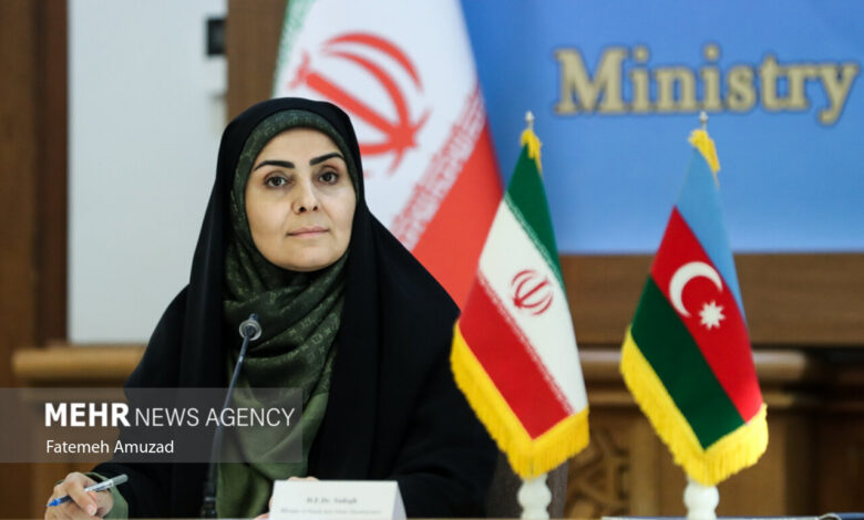 صادق: چارچوب انتقال گاز روسیه به ایران از مسیر آذربایجان نهایی می‌شود