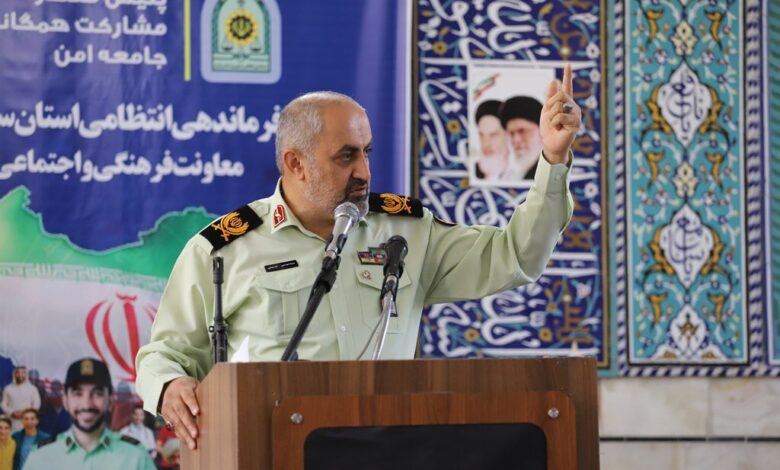 کاهش ۱۸ درصد سرقت در استان سمنان؛ چرخه سرقت حذف می‌شود