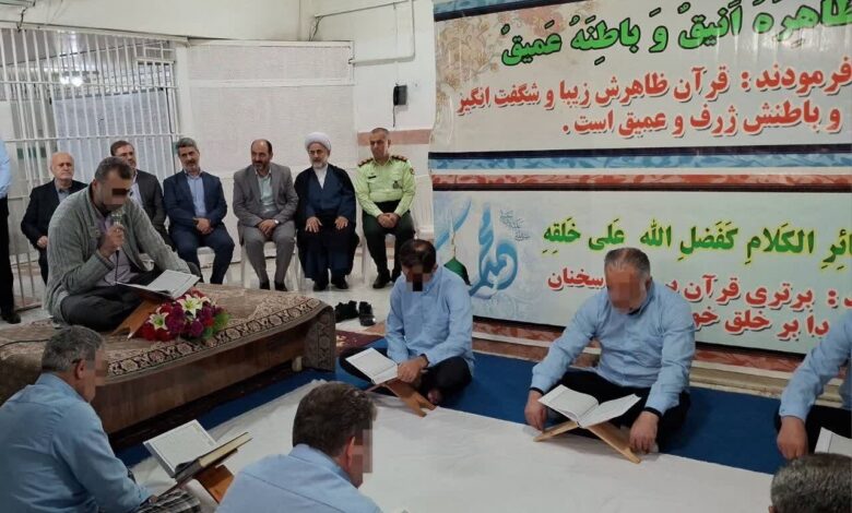 تعدادی از زندانیان لاکان رشت با استفاده از ارفاقات قانونی آزاد شدند