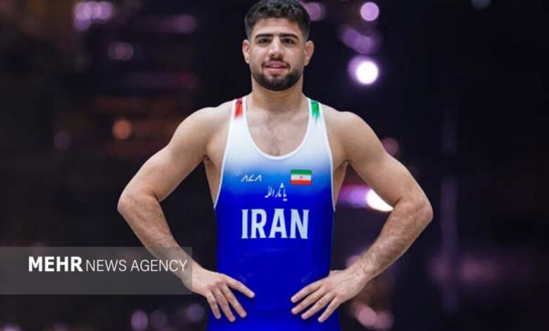 مهدی یوسفی برای مدال برنز مبارزه خواهد کرد مهدی یوسفی برای مدال برنز مبارزه خواهد کرد