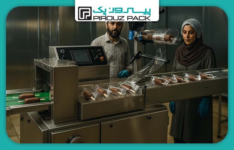 ویژگی های دستگاه های بسته بندی پیروزپک