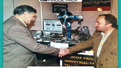 قدیمی ترین تولید کننده دستگاه های بسته بندی در ایران