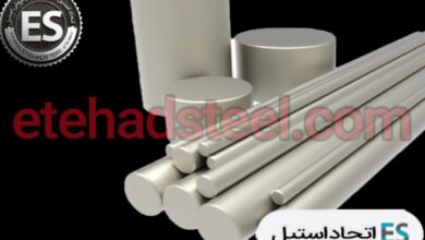 میلگرد تیتانیوم اتحاد استیل