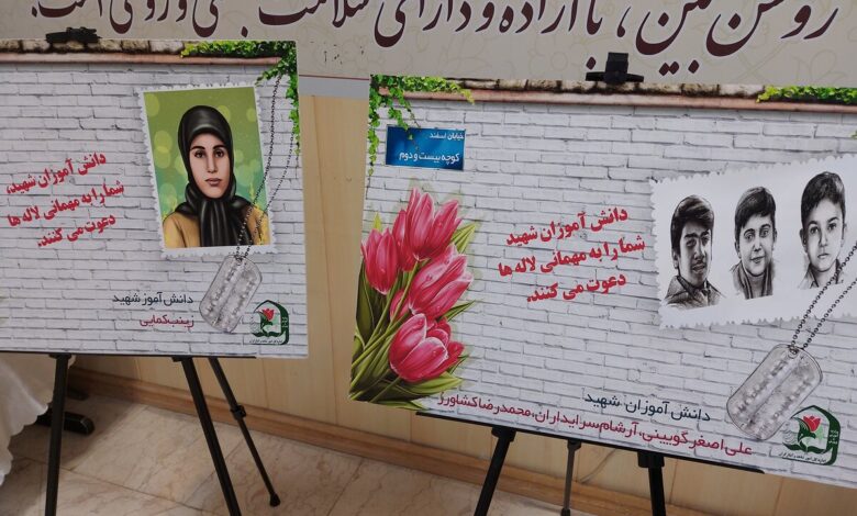 یادواره ۲۴ شهید دانش آموز در شهرستان شادگان برگزار می شود