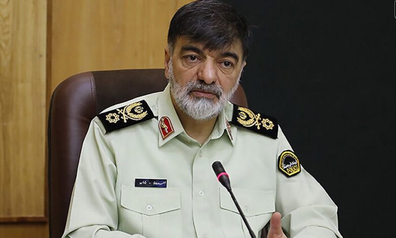 فرمانده کل انتظامی کشور: ۶۷۰ کیلوگرم مواد مخدر در استان یزد کشف شد