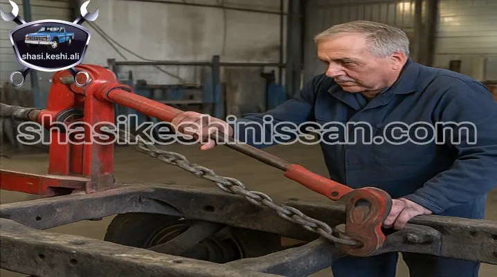 شاسیکشی نیسان چیست ؟